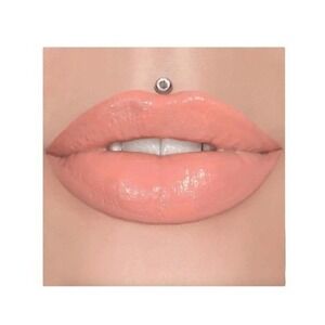 Jeffree‎ Star Cosmetic Entwined Supreme Gloss Peachy Nude Full Pigment Lipgloss